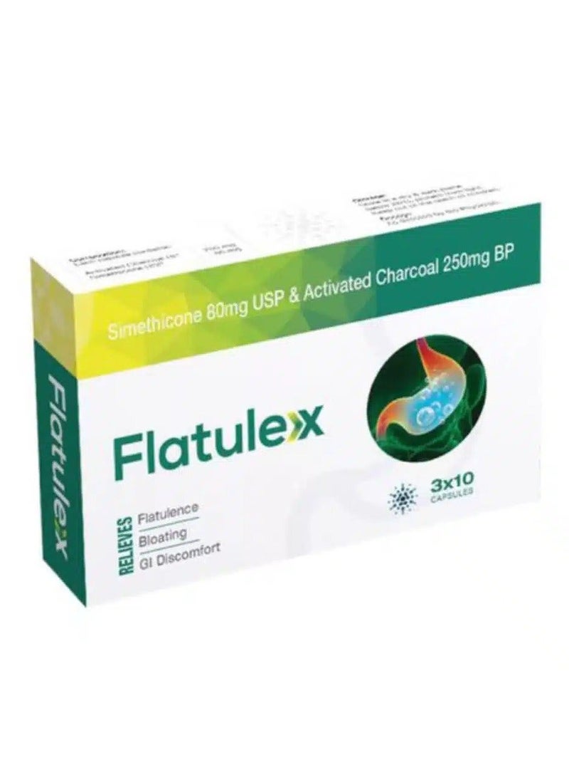 Flatulex 80mg/250mg Tablets